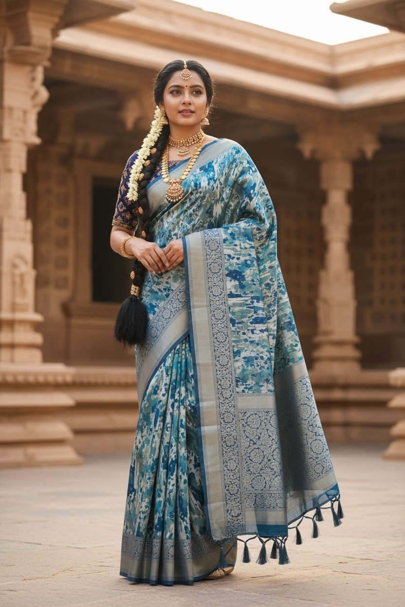 Fancy sarees