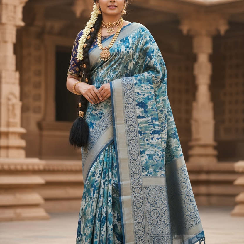 Fancy sarees
