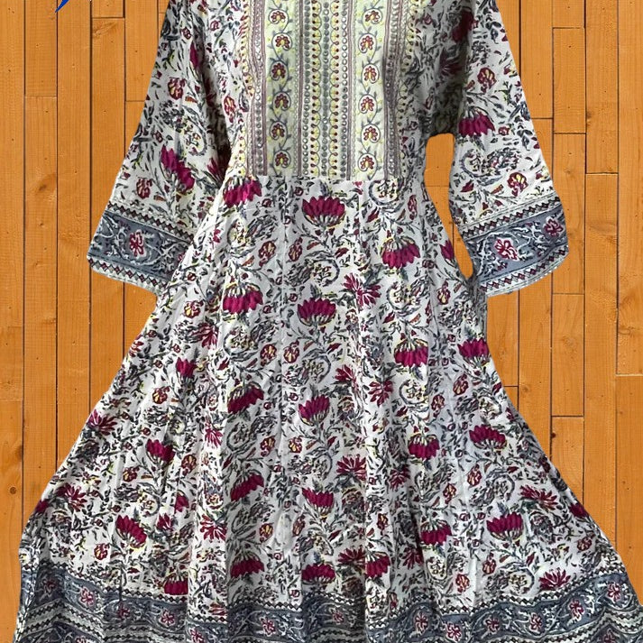 Ladies Long Gown