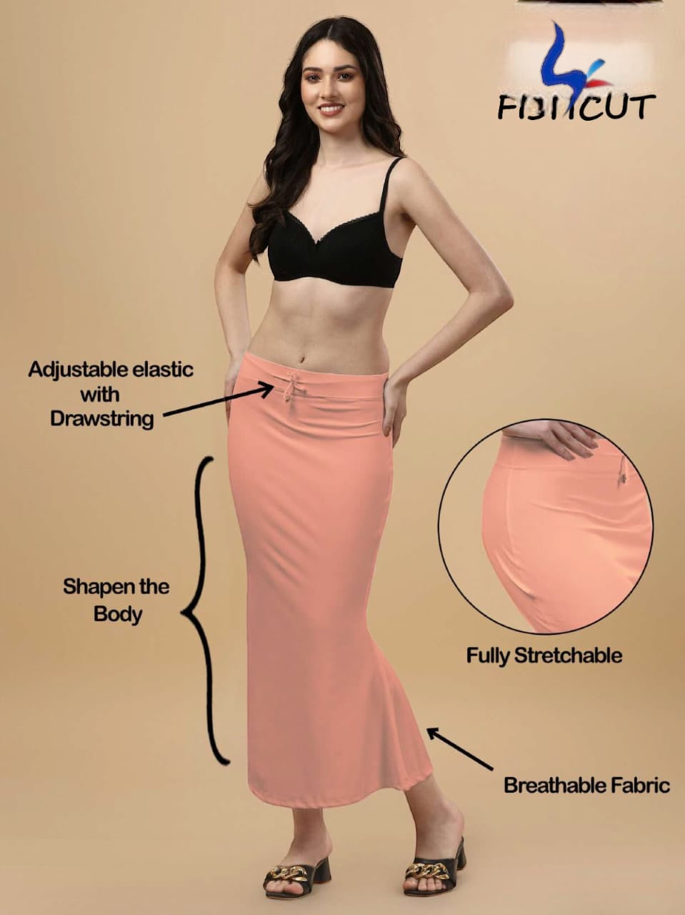 Modern Petticoat fish cut