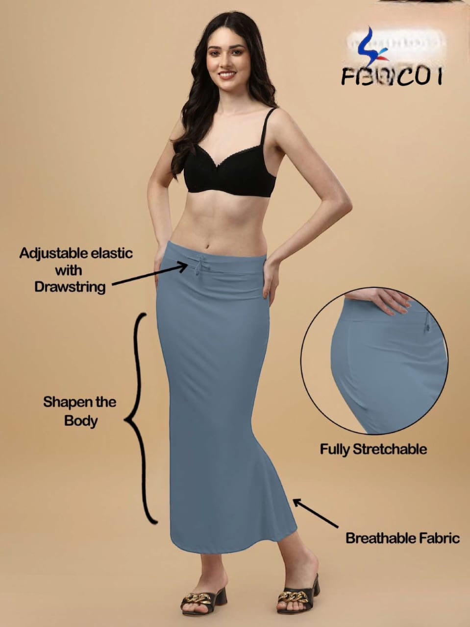 Modern Petticoat fish cut