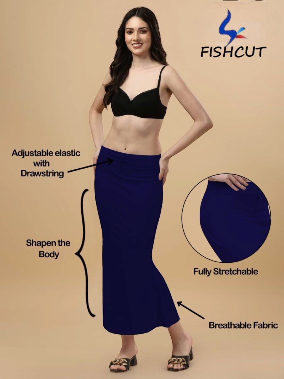 Modern Petticoat fish cut