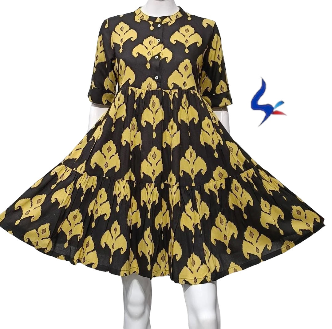 Women’s Premium Muslin Silk Kurti | Elegant Ethnic Wear