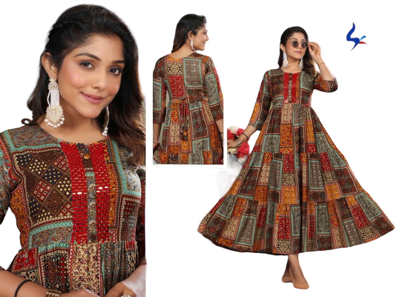 Kurti Fashions - SK23