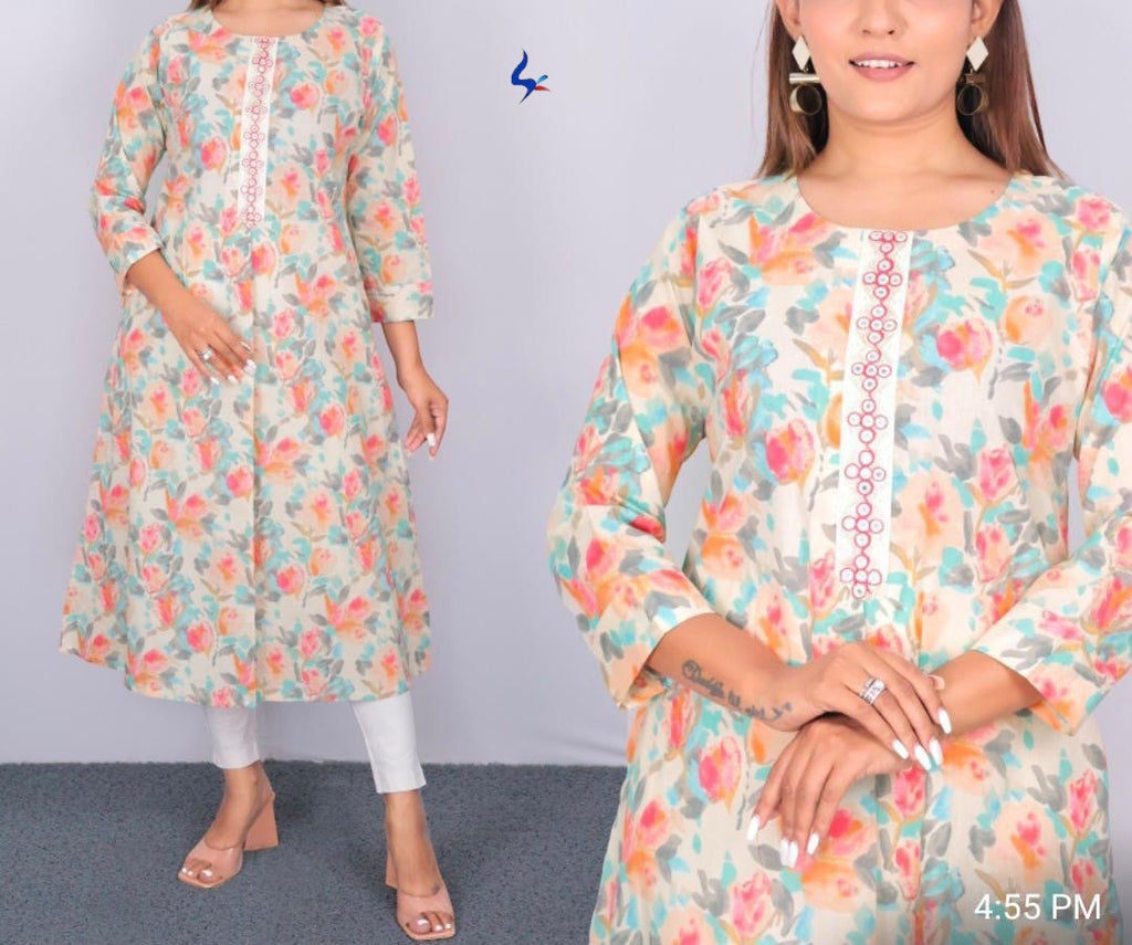 Kurti Fashions - SK23