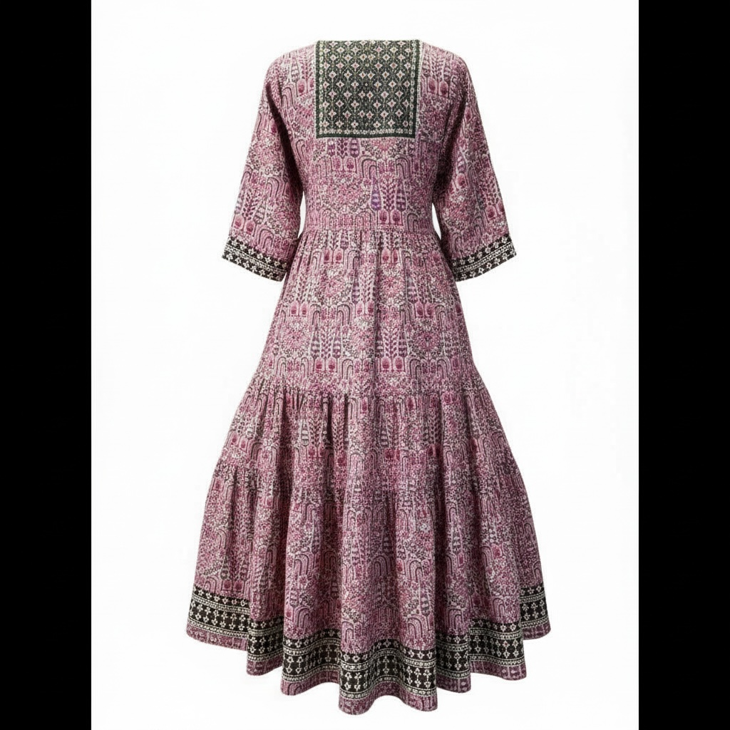 Ladies Long Gown