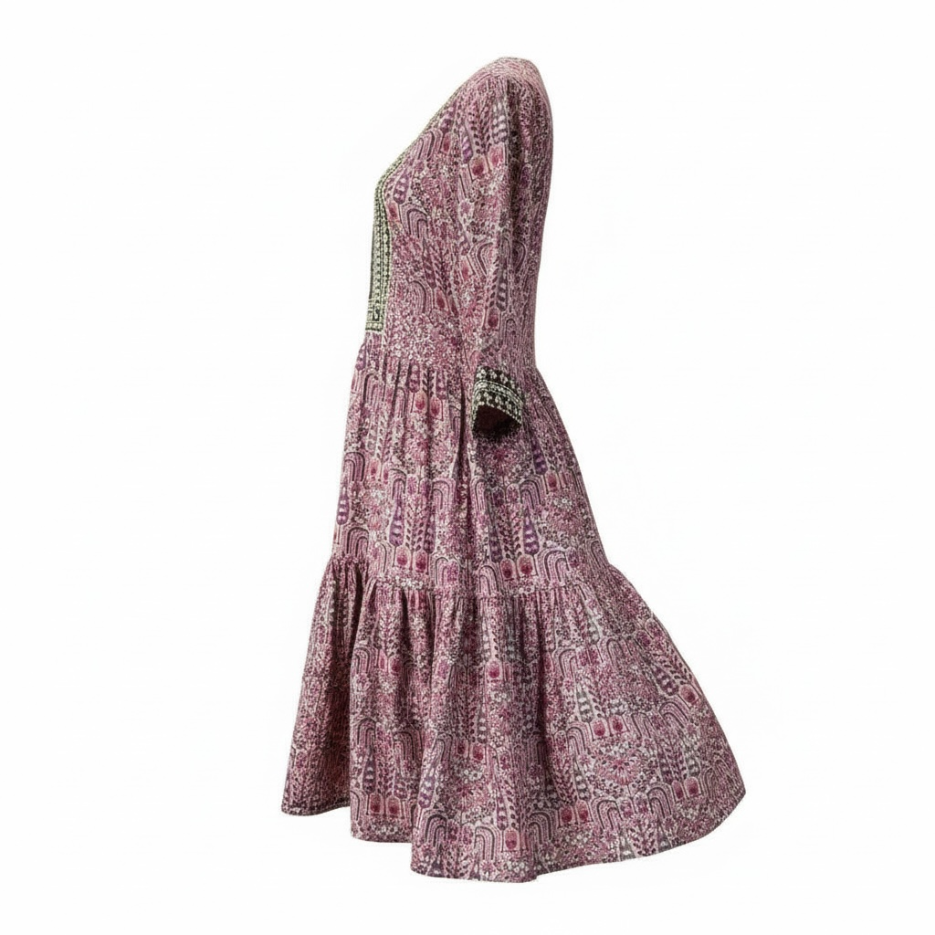 Ladies Long Gown