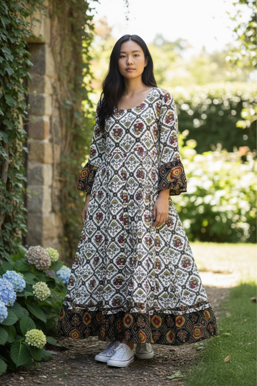 Ladies Long Gown