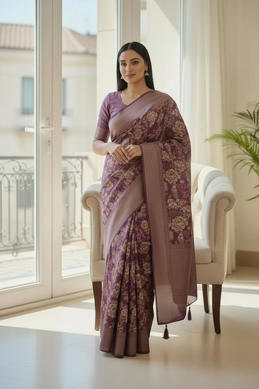 Fancy sarees