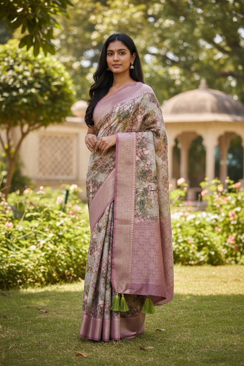 Fancy sarees