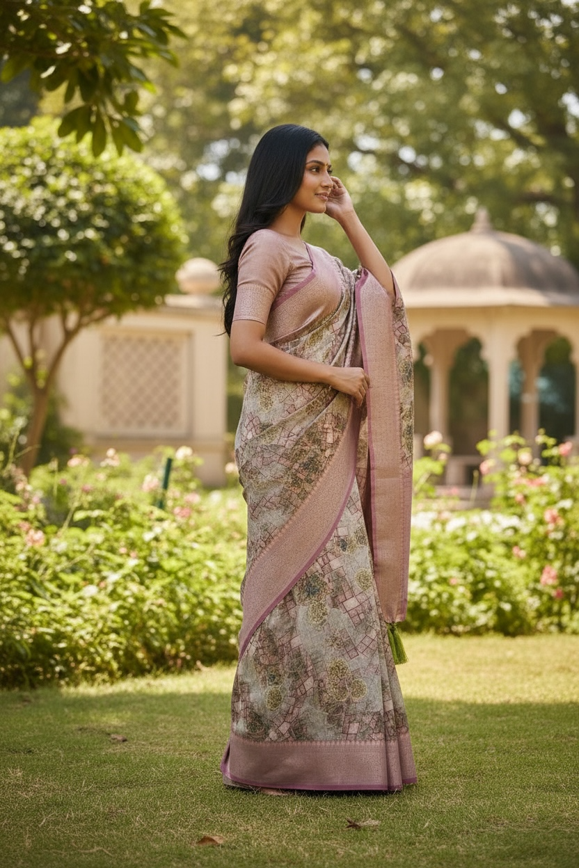 Fancy sarees