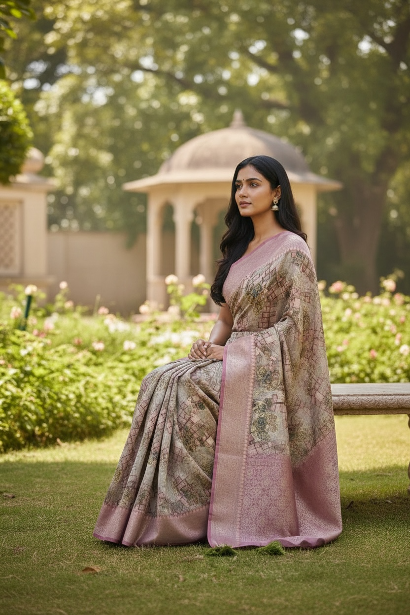Fancy sarees