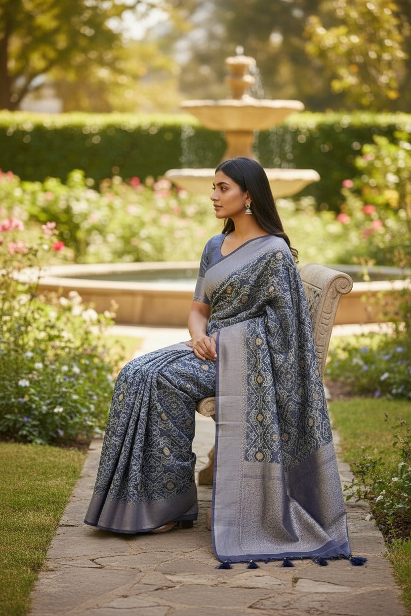 Fancy sarees