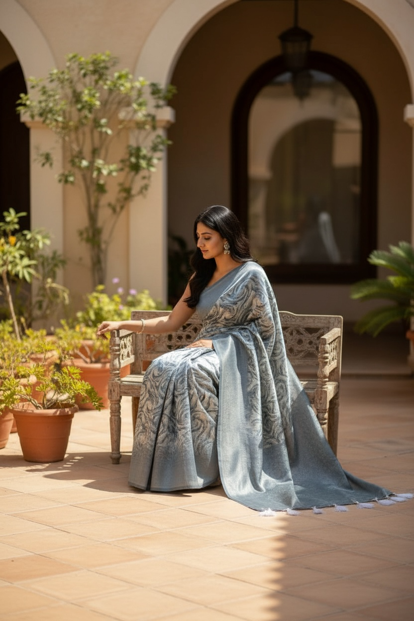 Fancy sarees