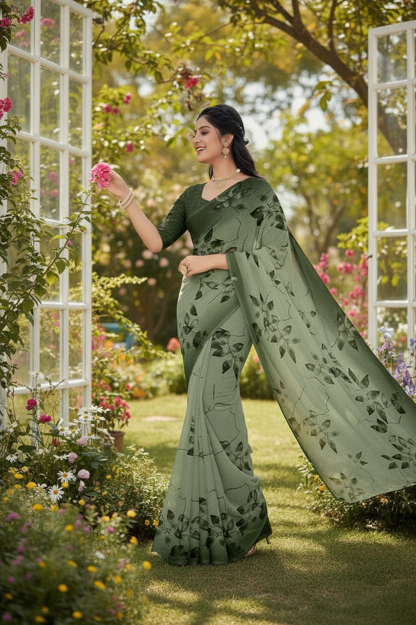Fancy sarees