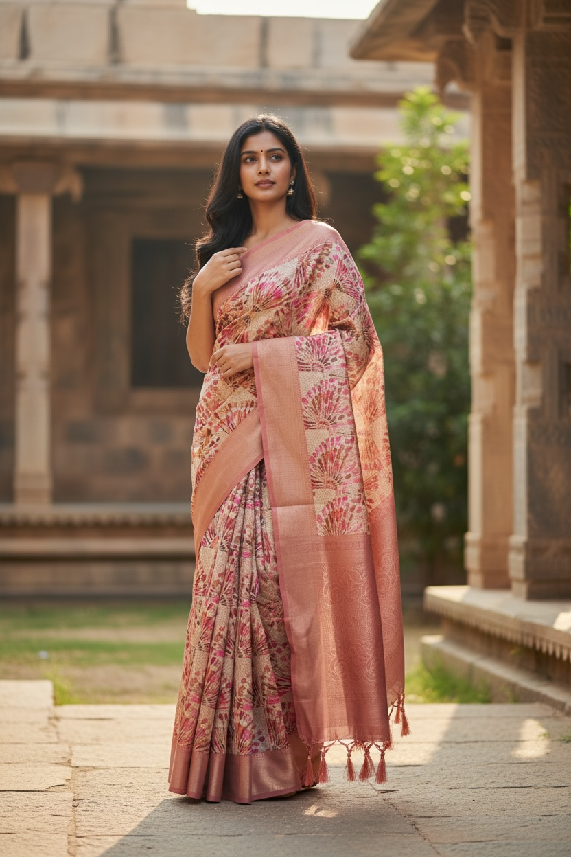 Fancy sarees