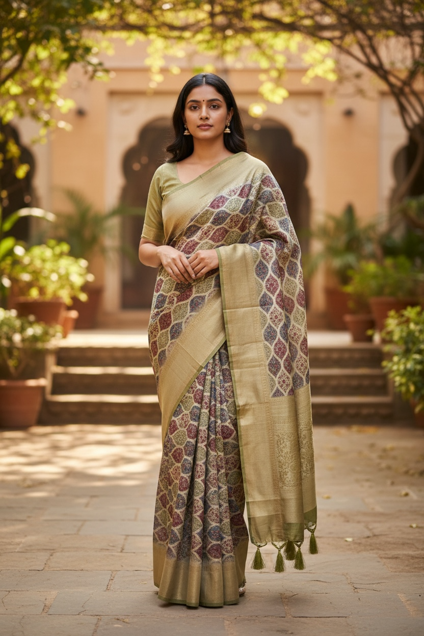 Fancy sarees