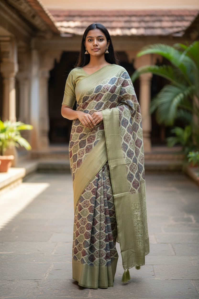 Fancy sarees