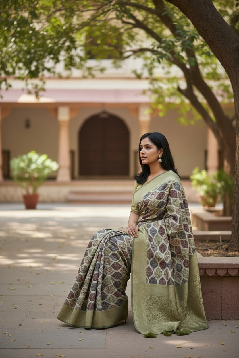 Fancy sarees