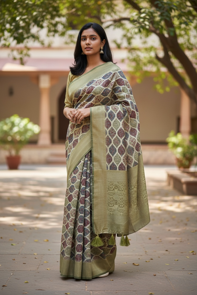 Fancy sarees