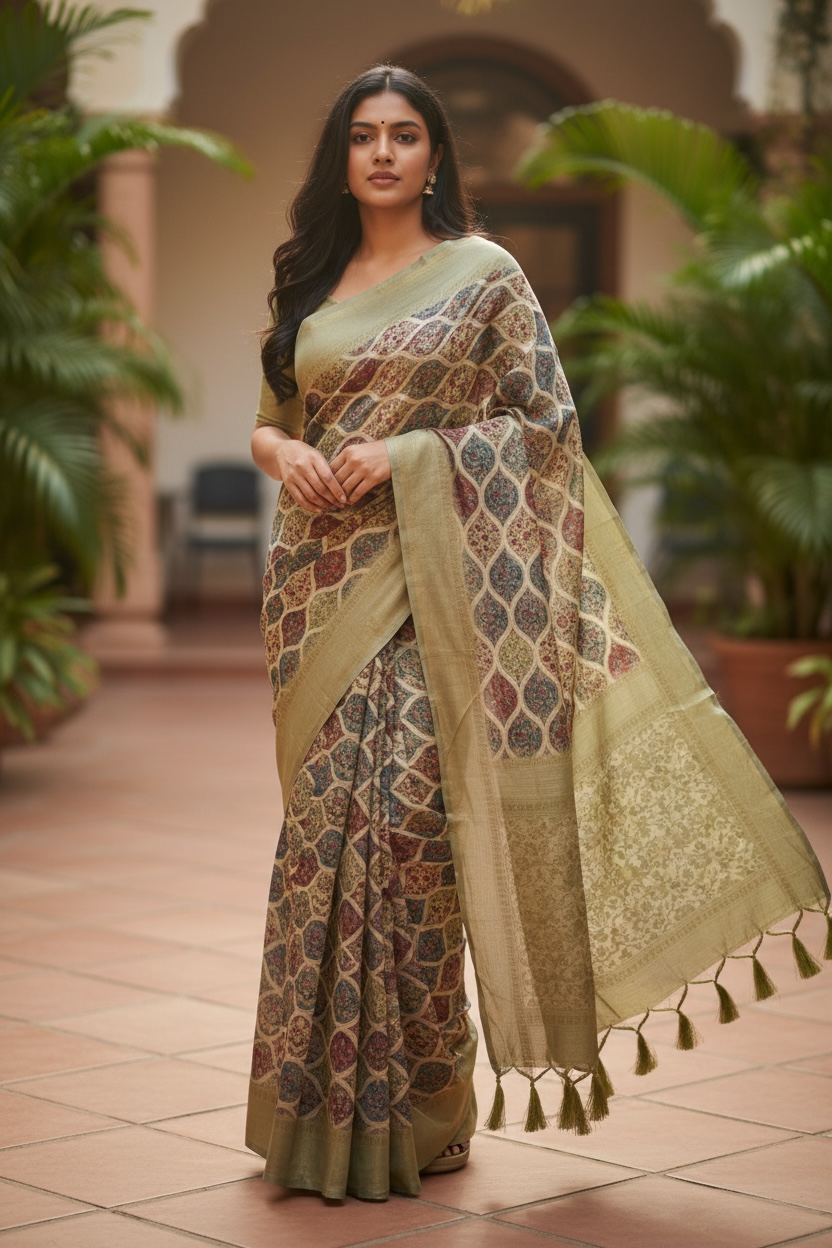 Fancy sarees