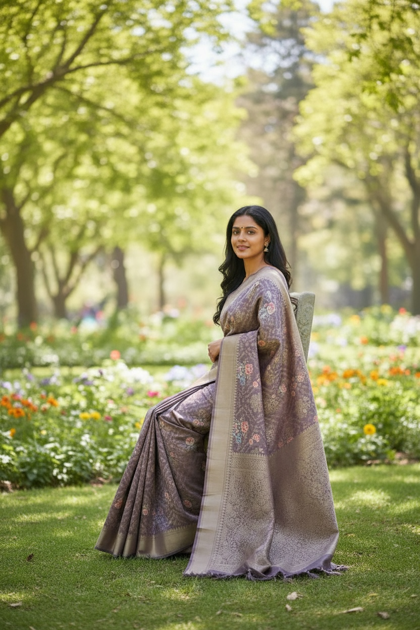 Fancy sarees