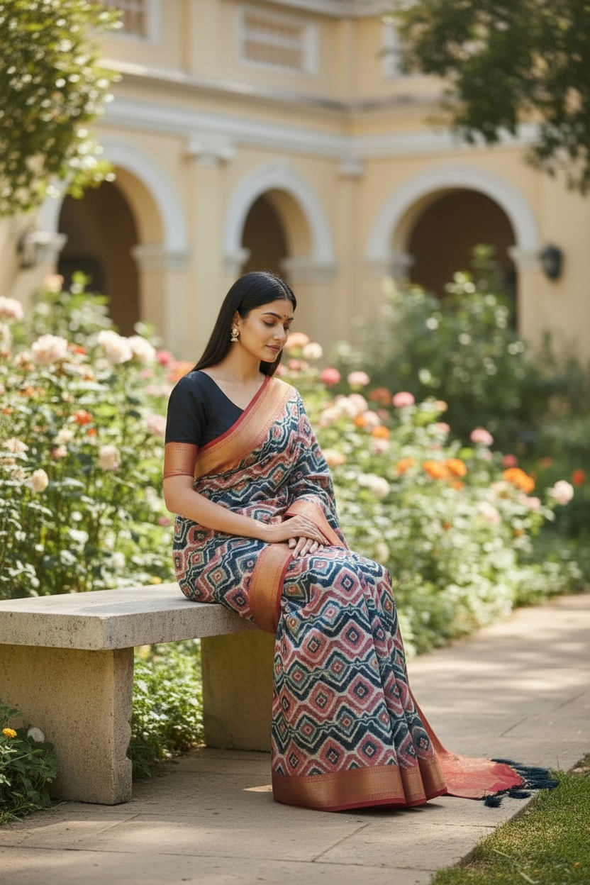 Fancy sarees