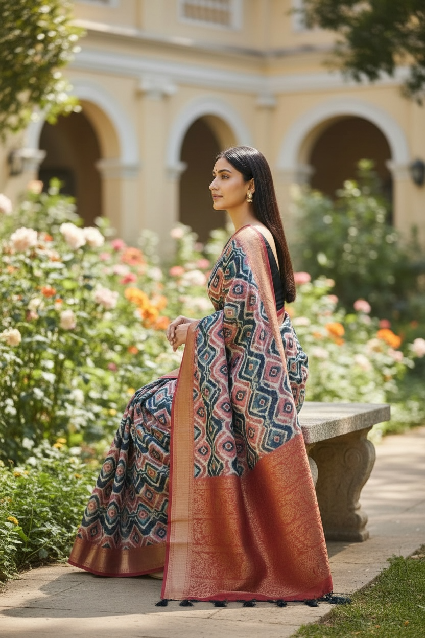 Fancy sarees