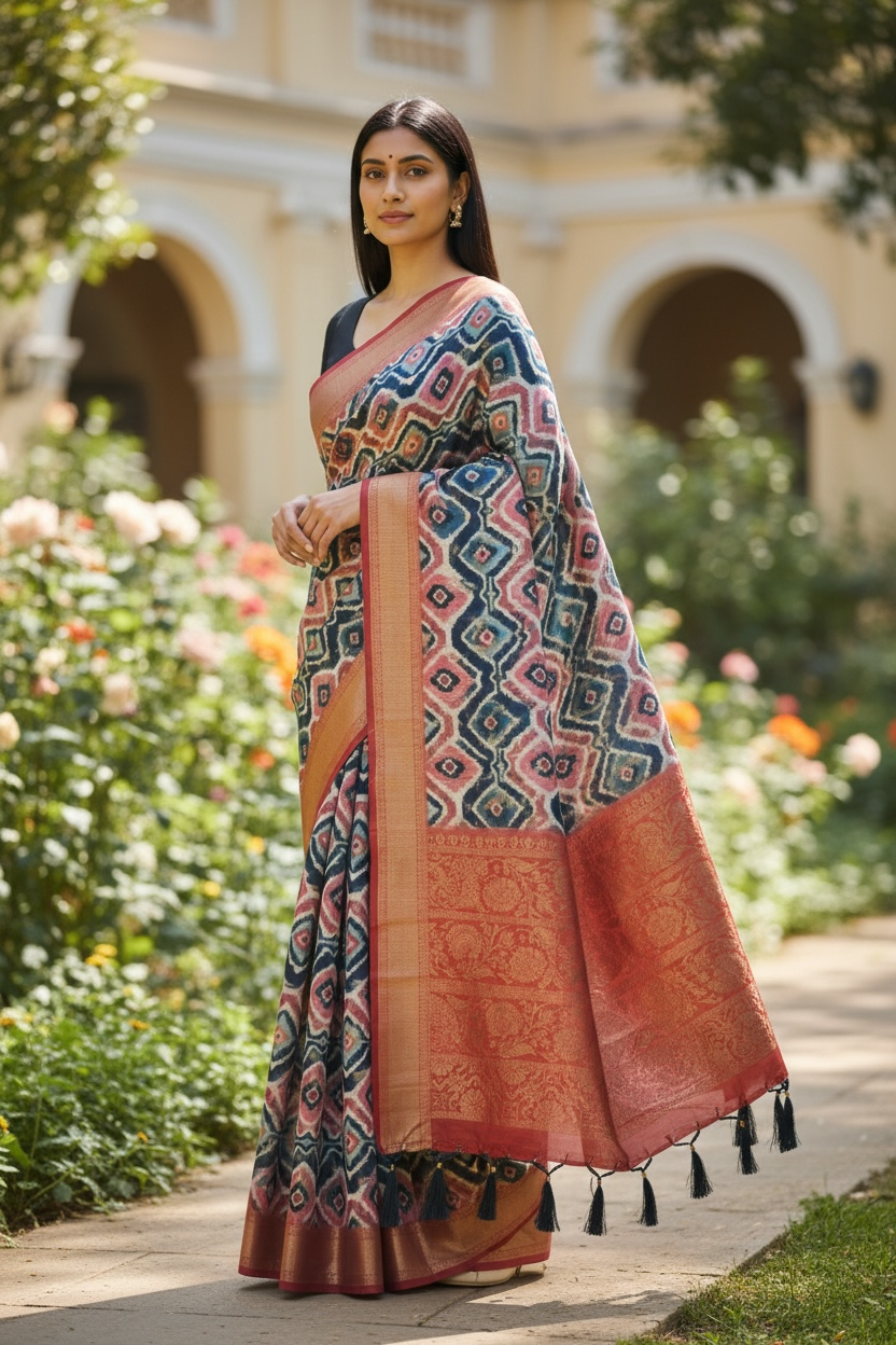 Fancy sarees