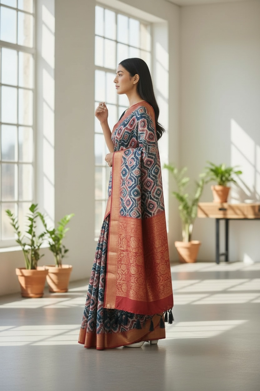 Fancy sarees