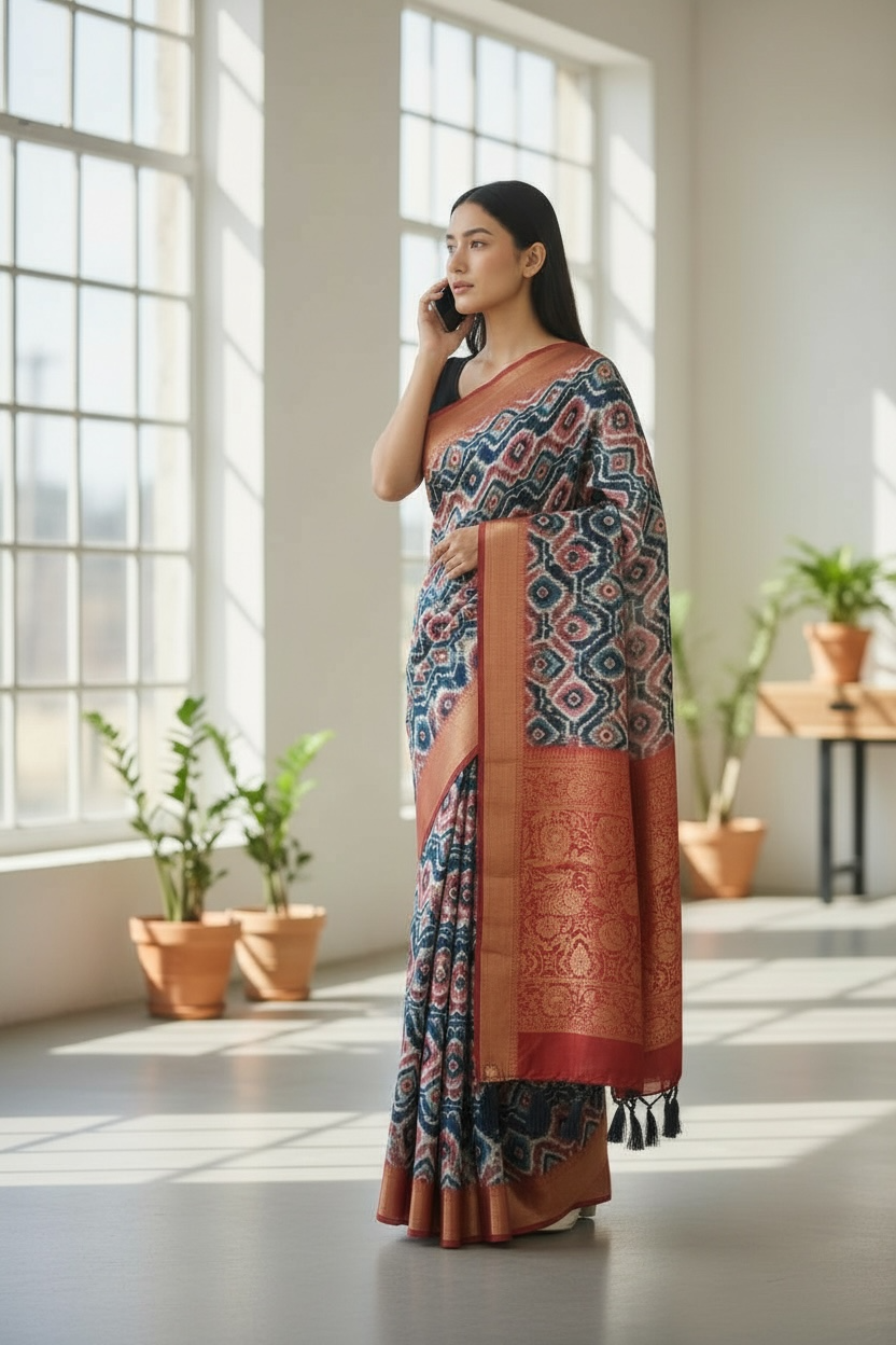Fancy sarees