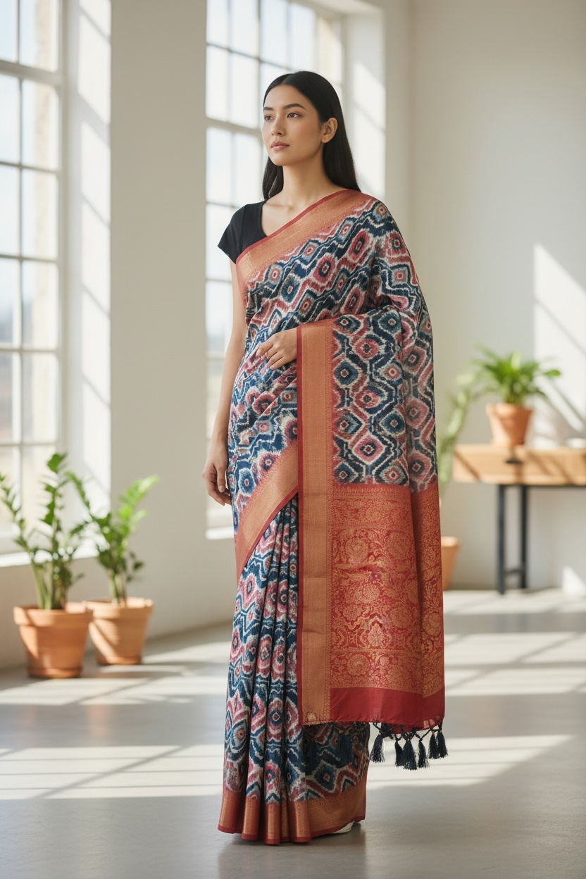 Fancy sarees