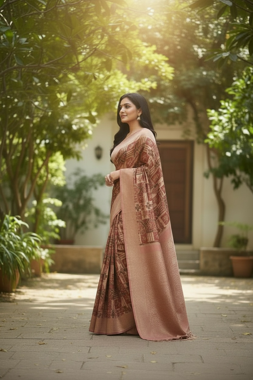 Fancy sarees