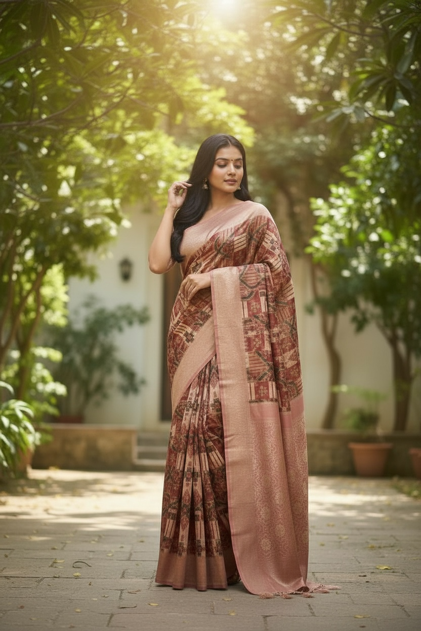 Fancy sarees