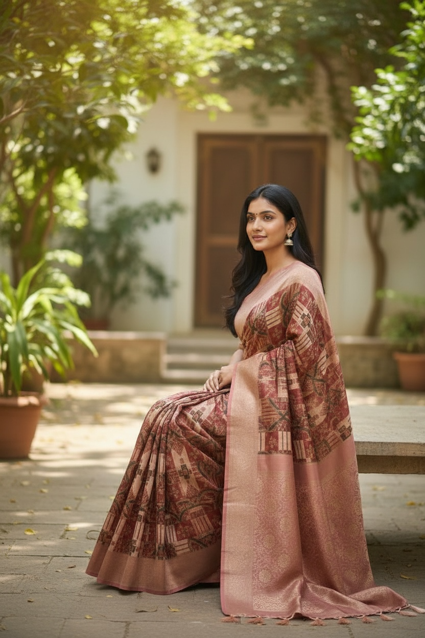 Fancy sarees
