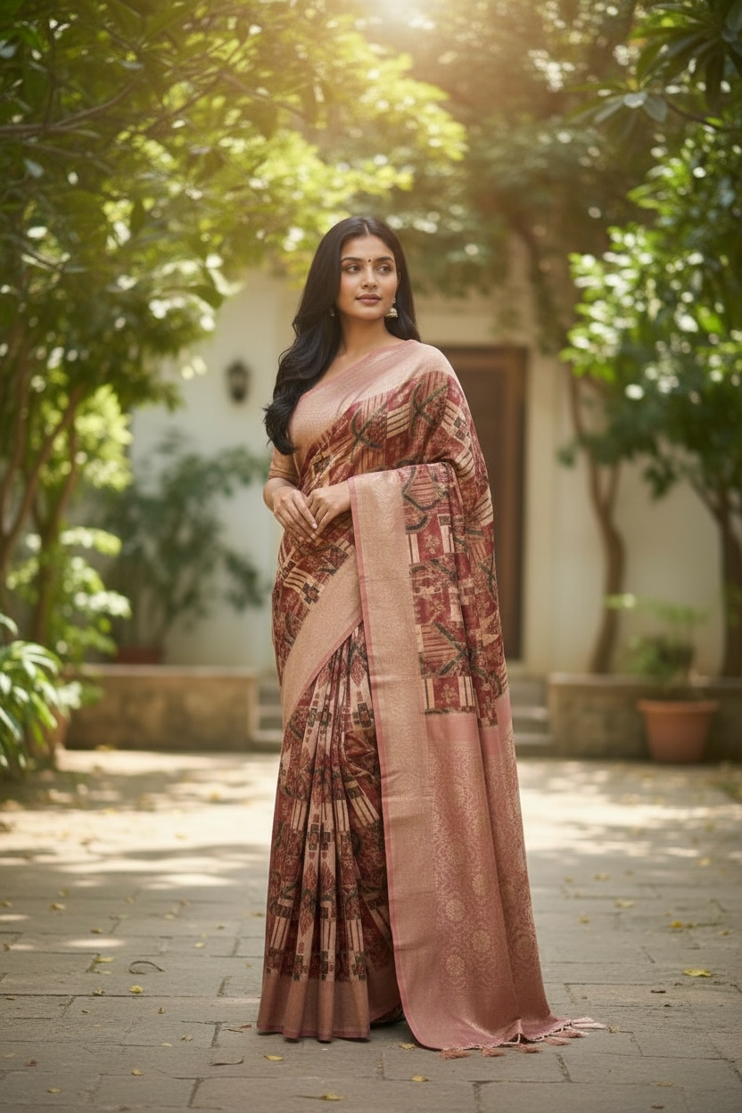 Fancy sarees