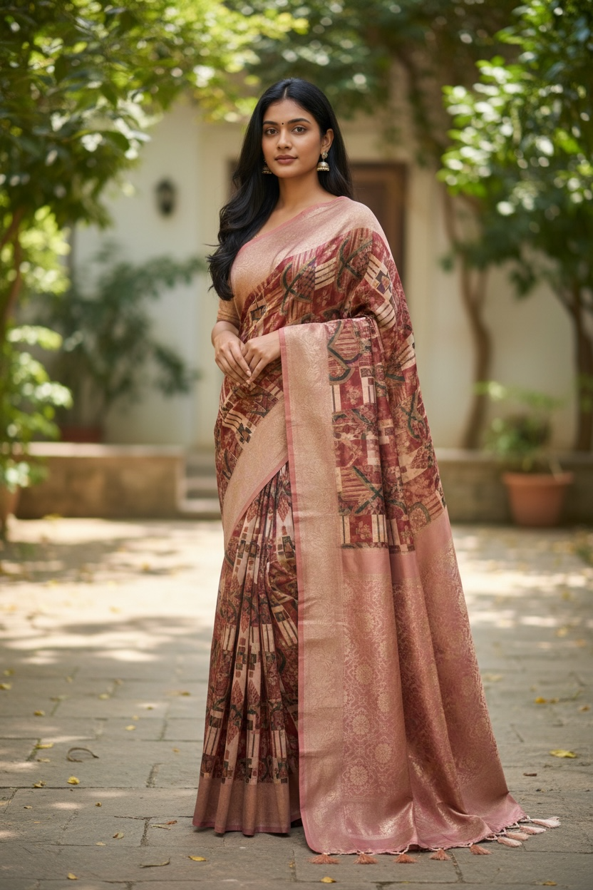 Fancy sarees