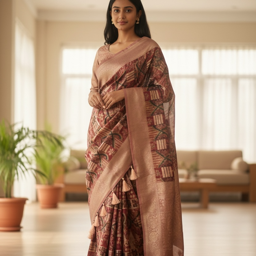 Fancy sarees