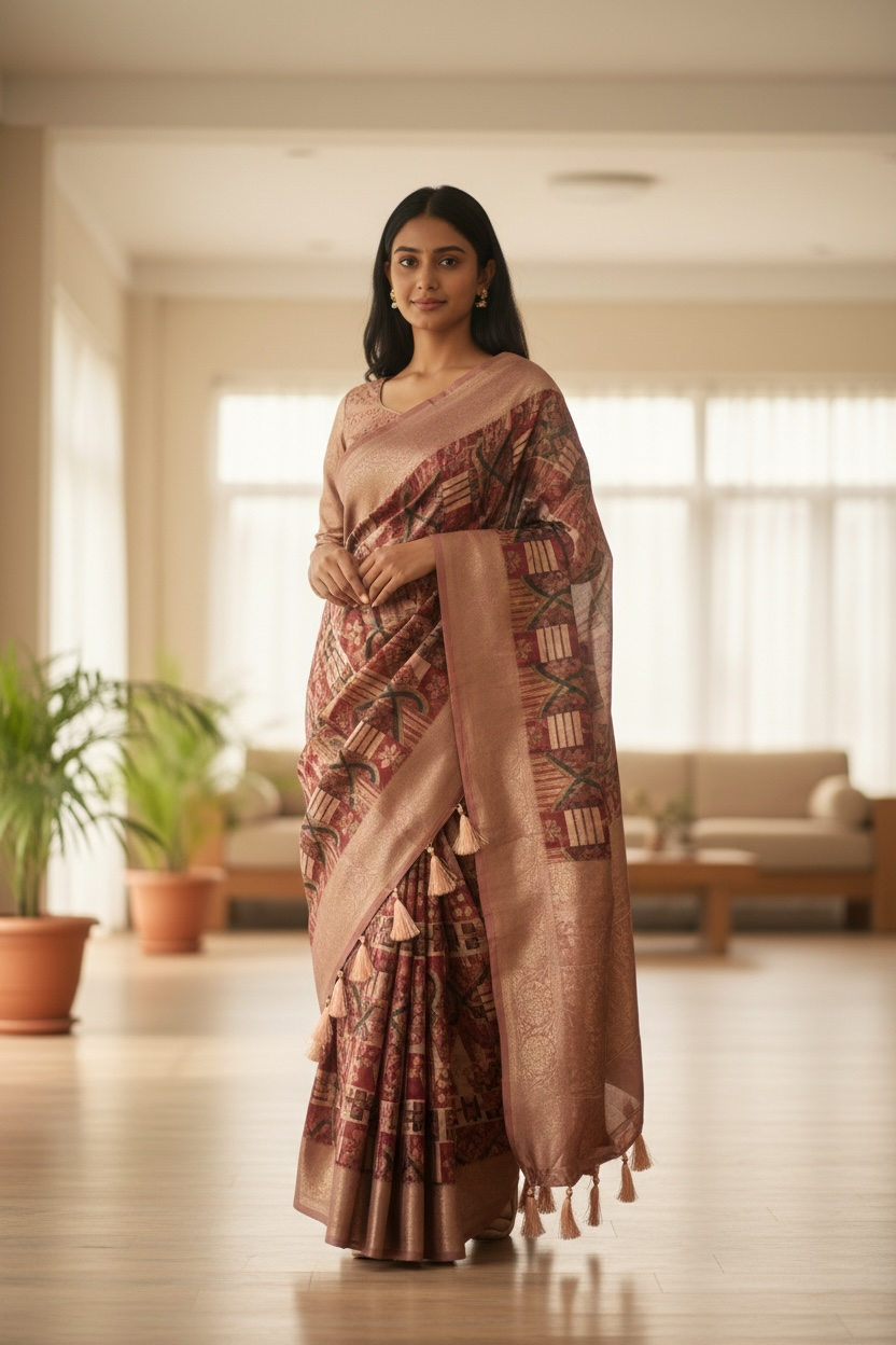 Fancy sarees