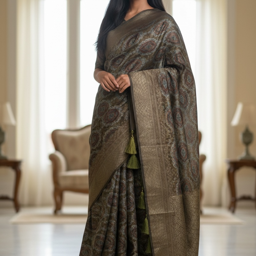 Fancy sarees