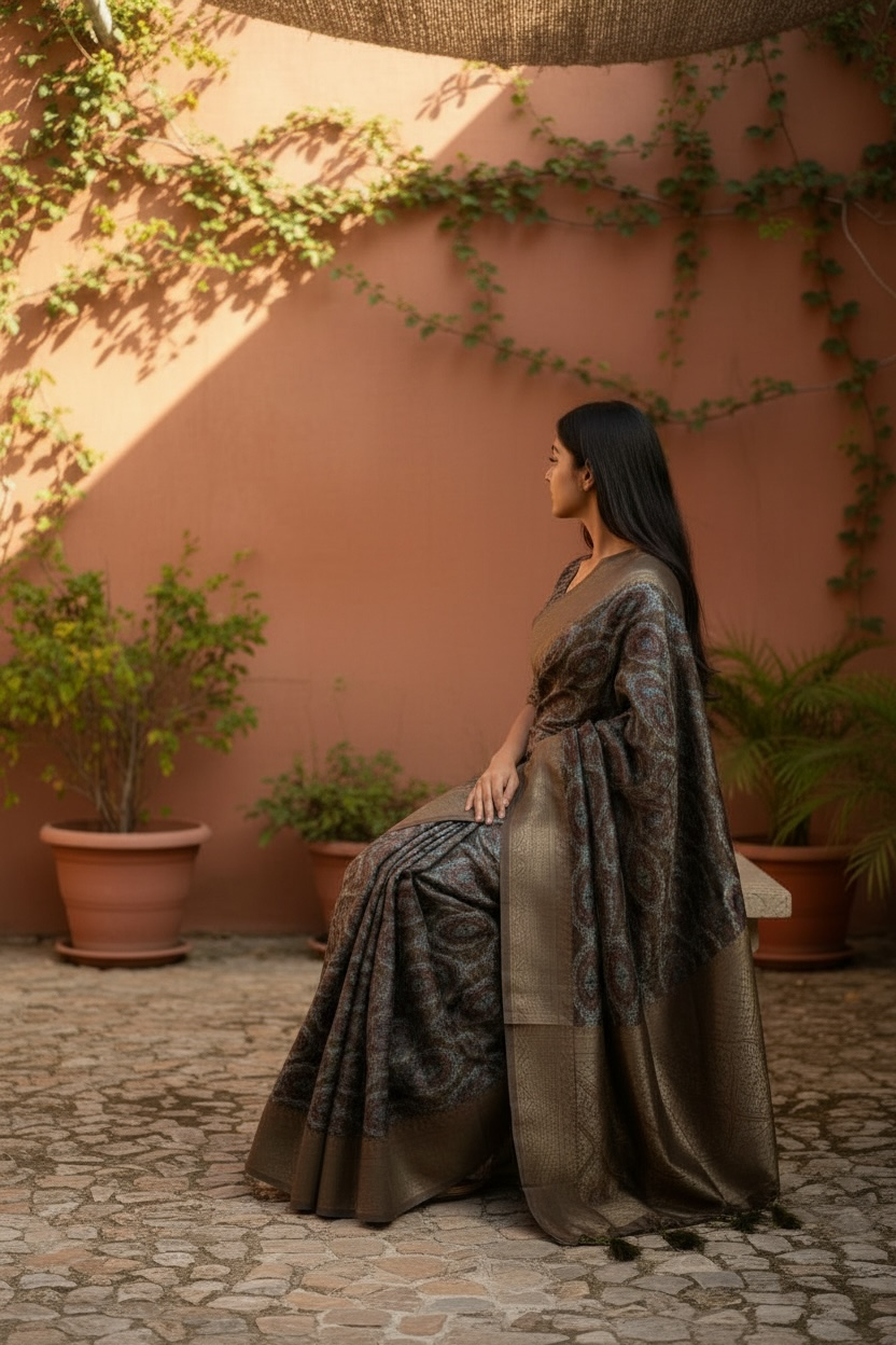 Fancy sarees