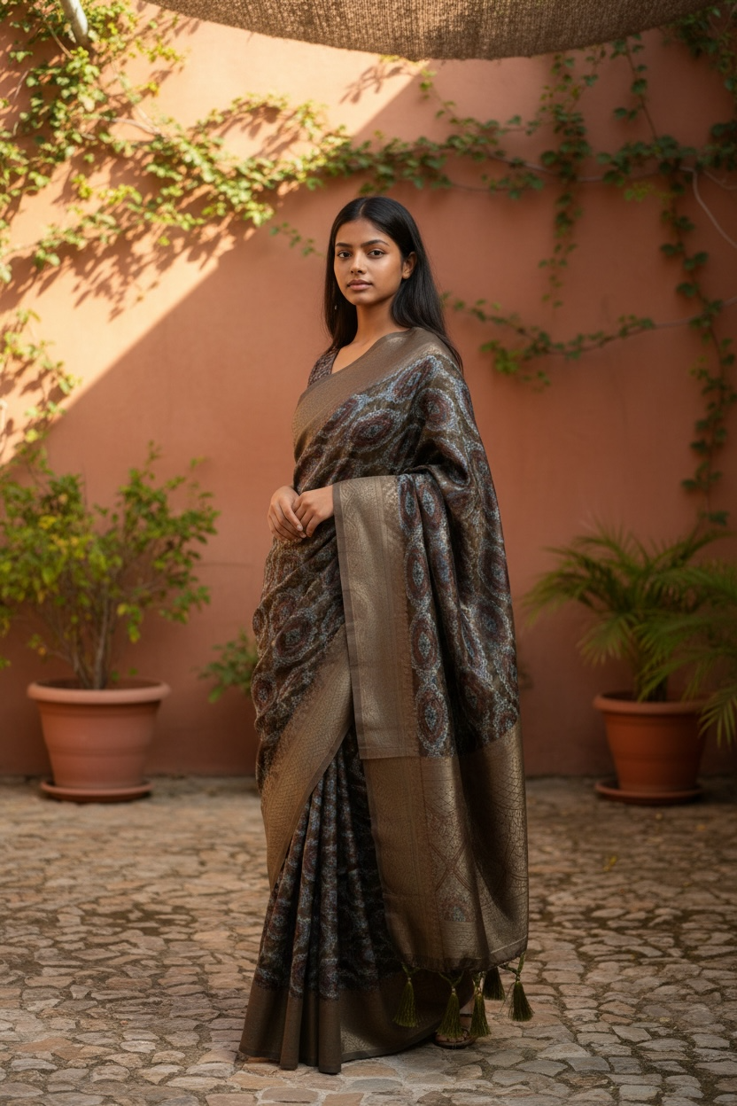 Fancy sarees