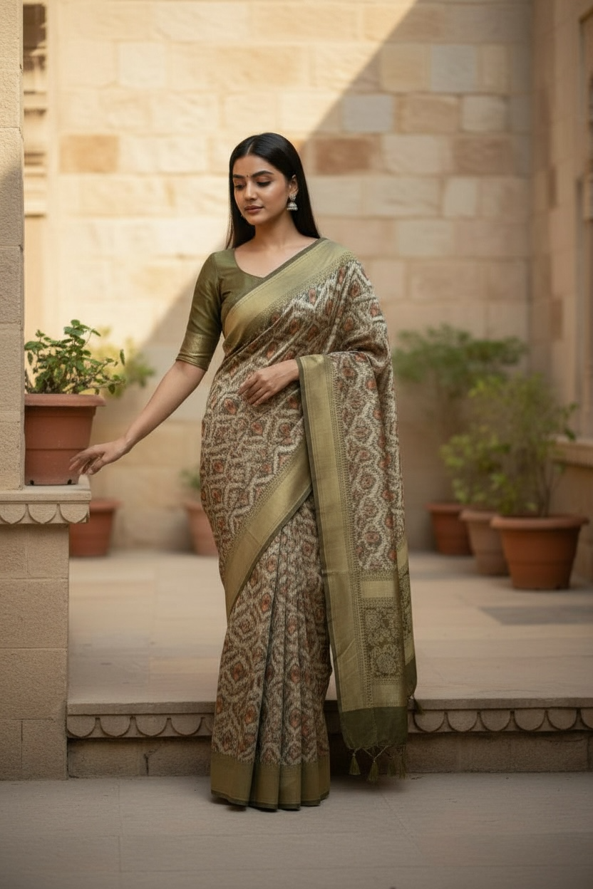 Fancy sarees