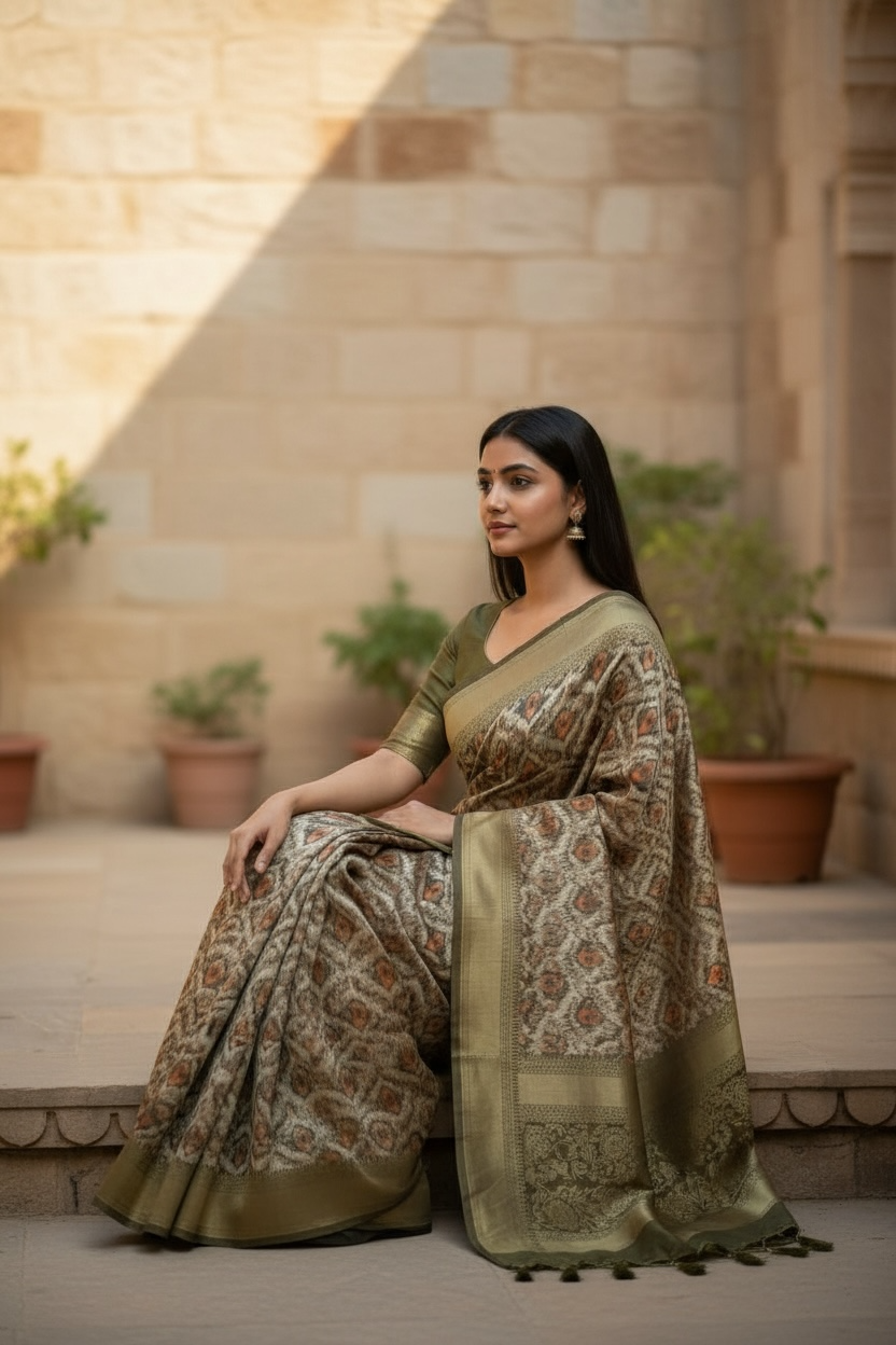 Fancy sarees
