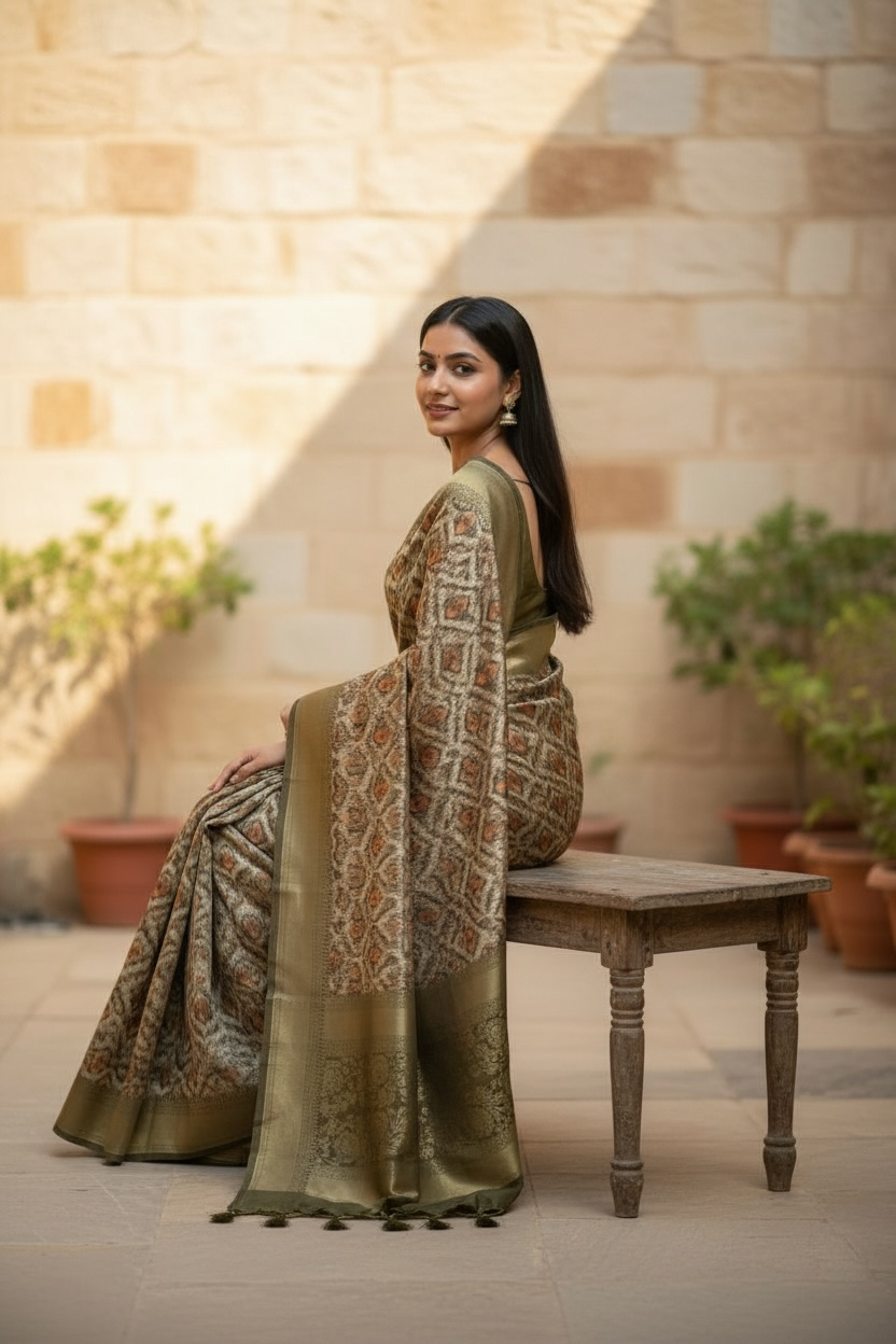 Fancy sarees