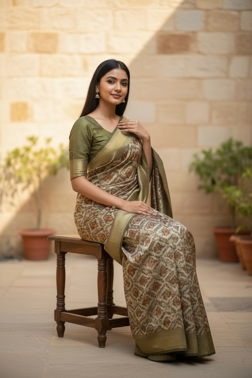 Fancy sarees