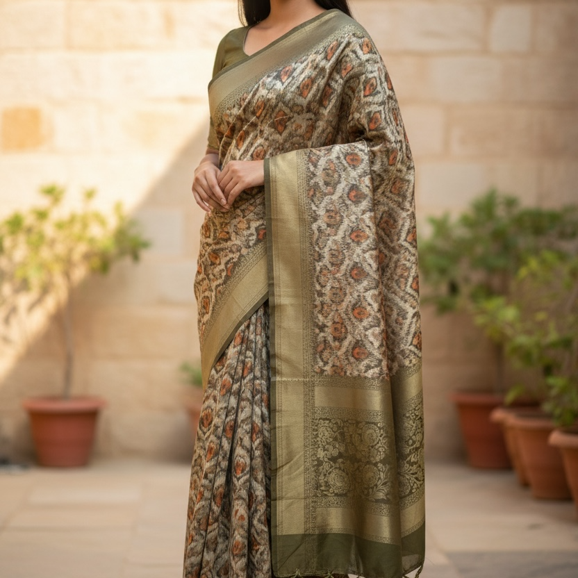 Fancy sarees