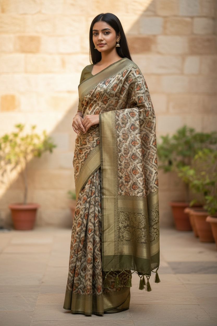 Fancy sarees
