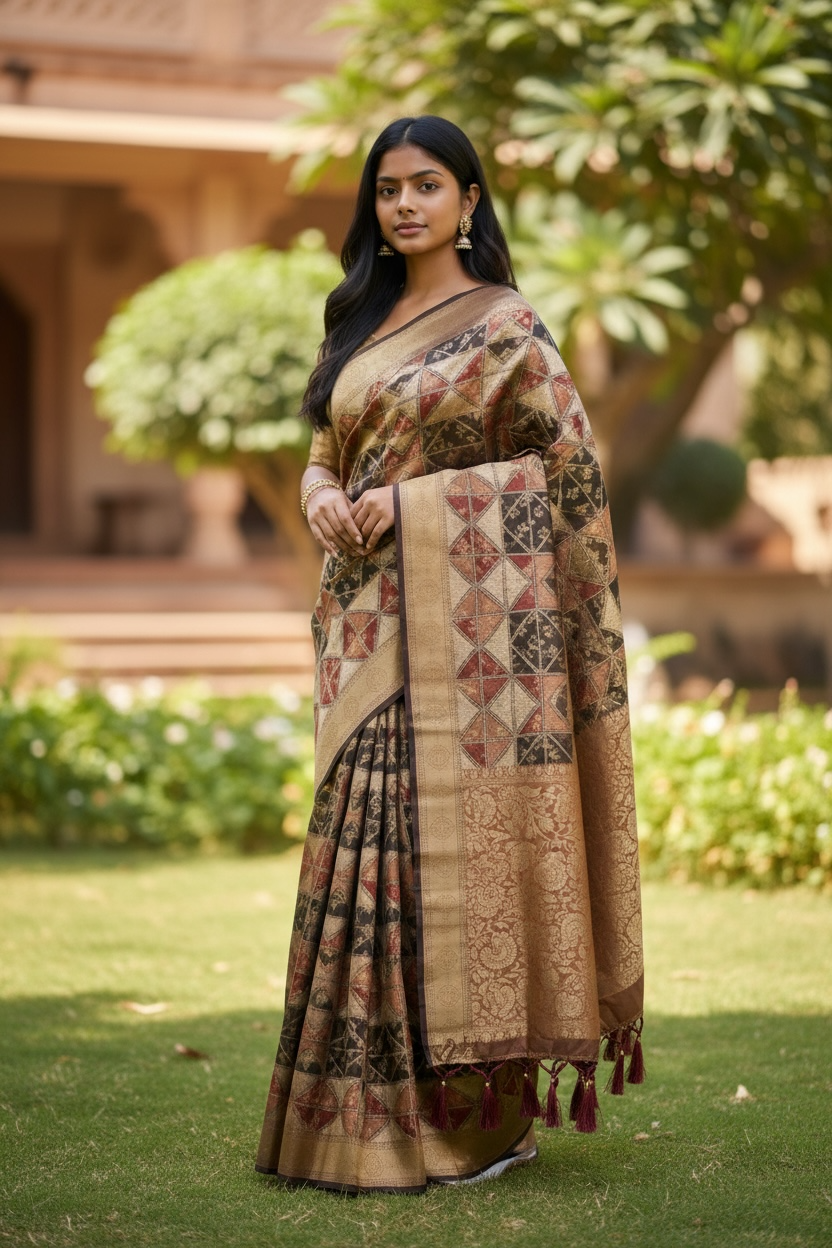 Fancy sarees