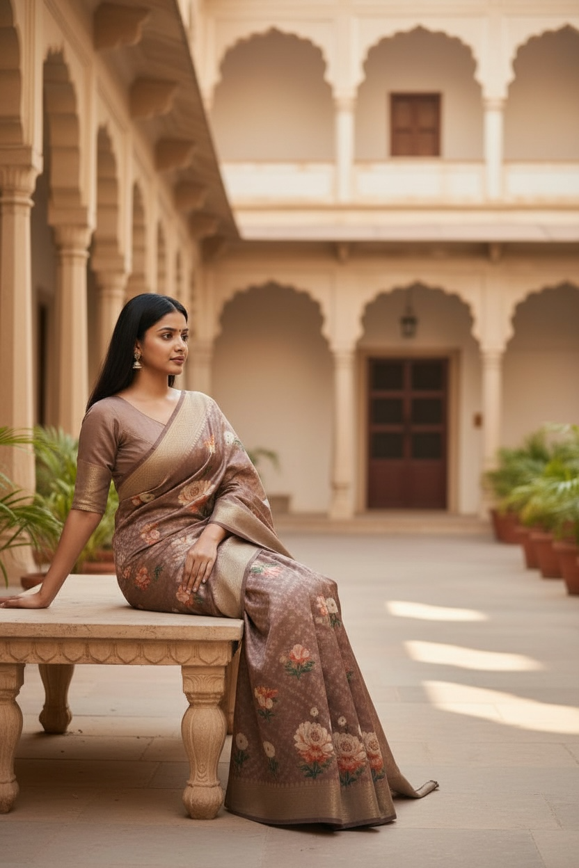 Fancy sarees